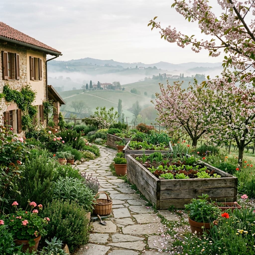 Giardinieri al lavoro a Brozolo per manutenzione verde