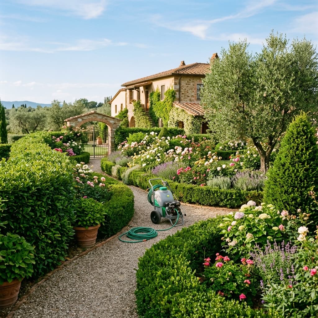 Trattamenti fitosanitari professionali per la cura del giardino a Alessandria