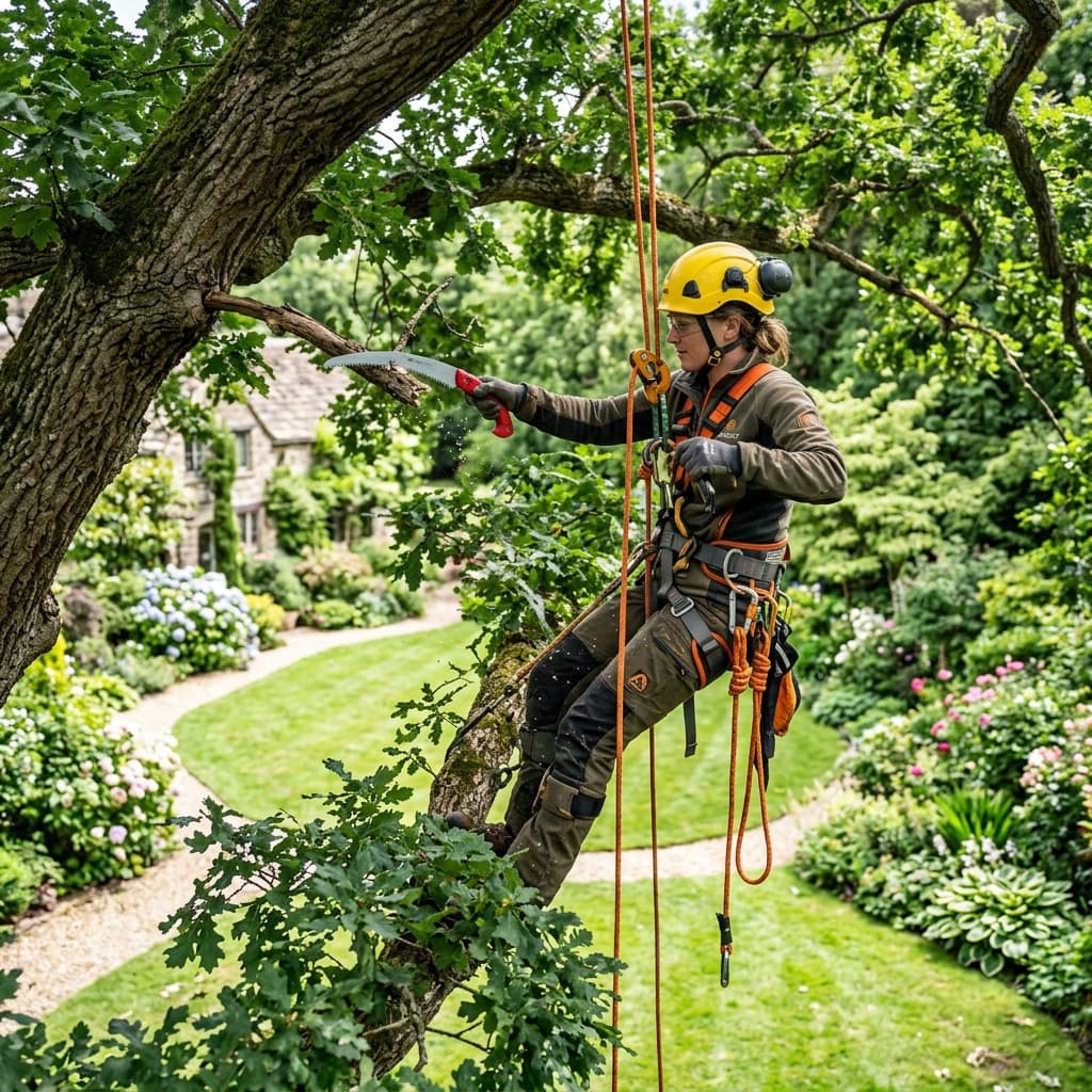 Potatura e Abbattimento in Tree Climbing a Alessandria